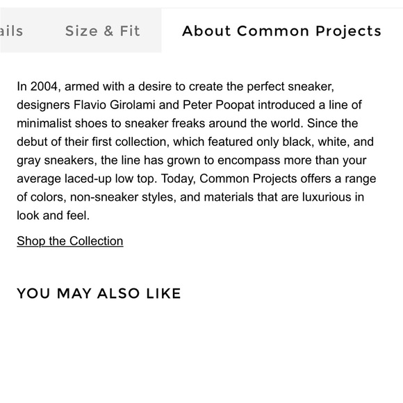 Common projects white leather platform sneaker retail $470. Size 36 - Picture 10 of 17